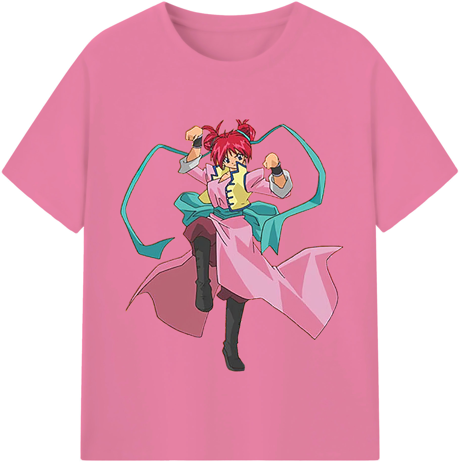（画像用） 遊☆戯☆王 Yu-Gi-Oh! 綿100％半袖Tシャツ（フロントプリント）